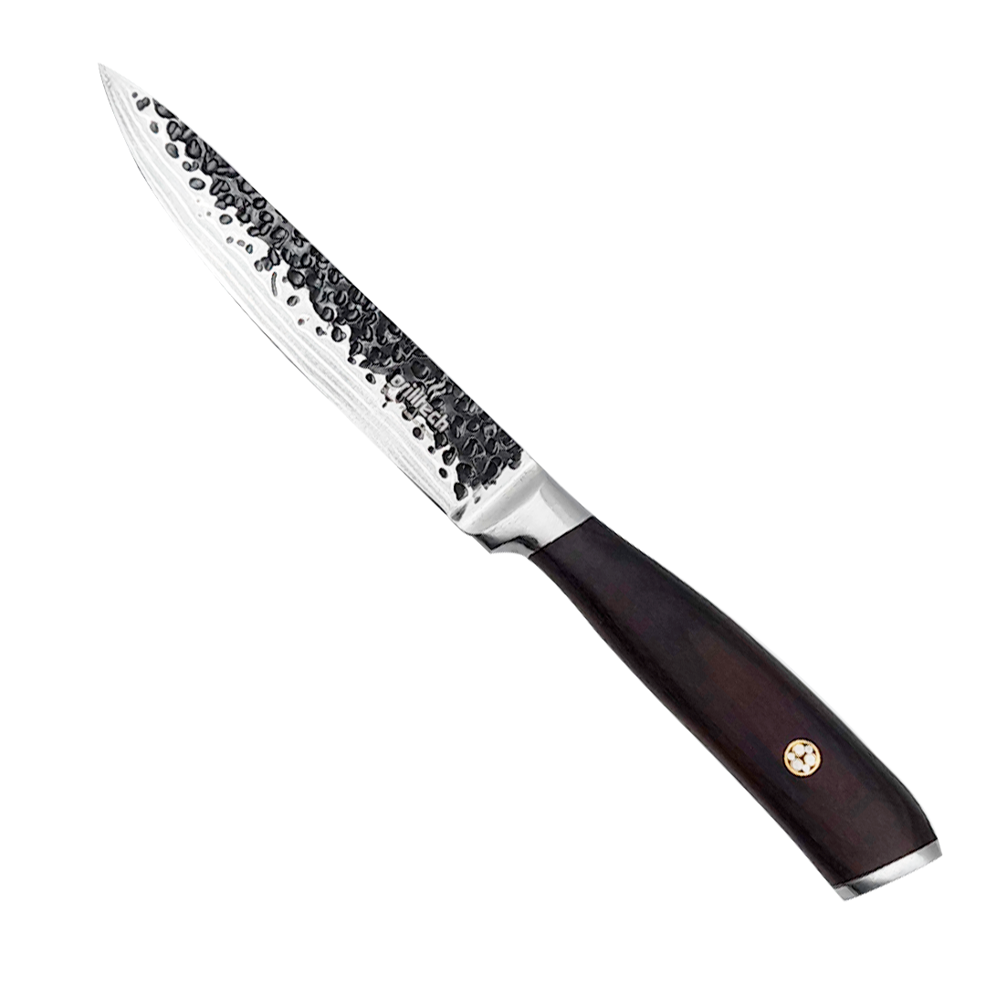 Cuchillo Multiuso De Parilla Cocina Grilltech Tipo Hammer Color Marrón-0