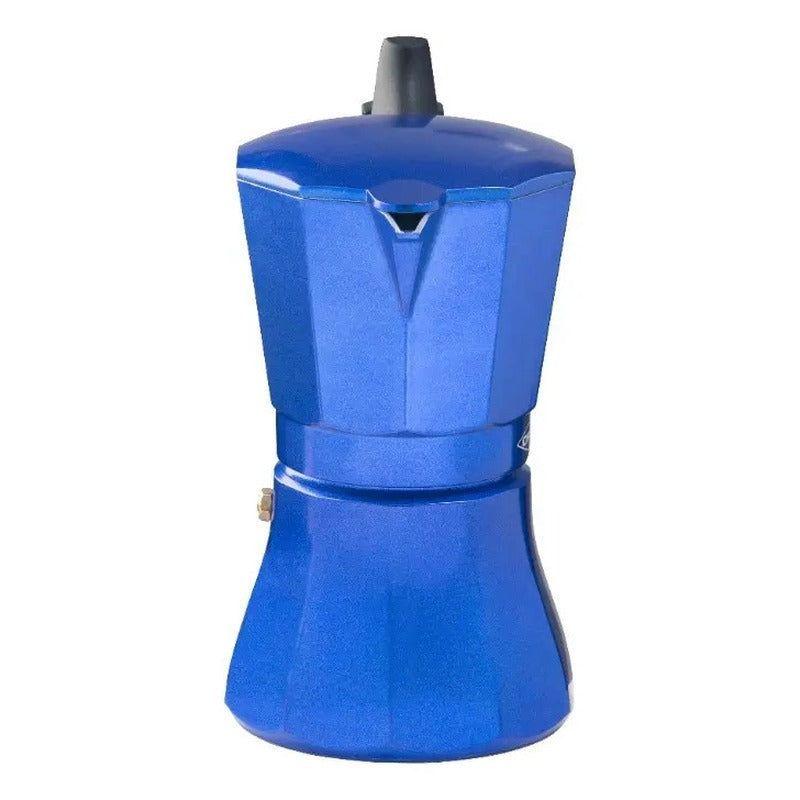 Cafetera Petra Azul 9 Tazas Oroley Azul-1