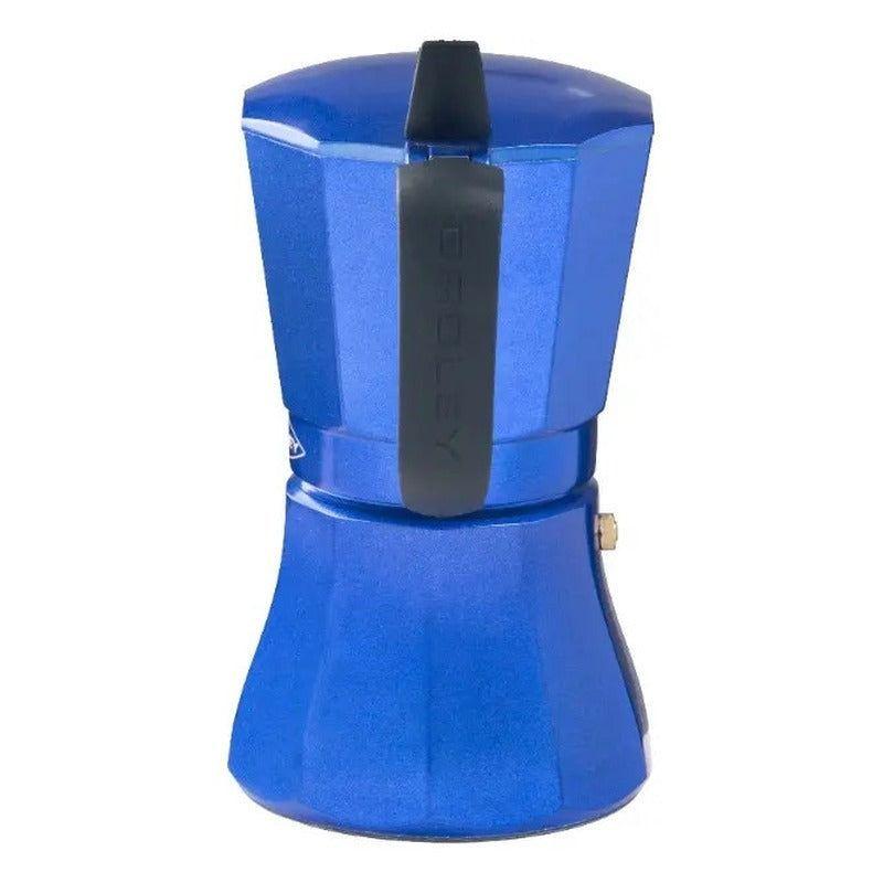 Cafetera Petra Azul 9 Tazas Oroley Azul-2
