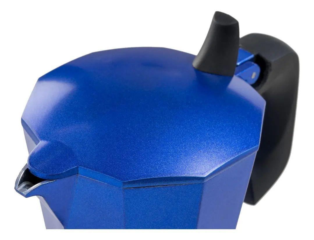 Cafetera Petra Azul 9 Tazas Oroley Azul-3