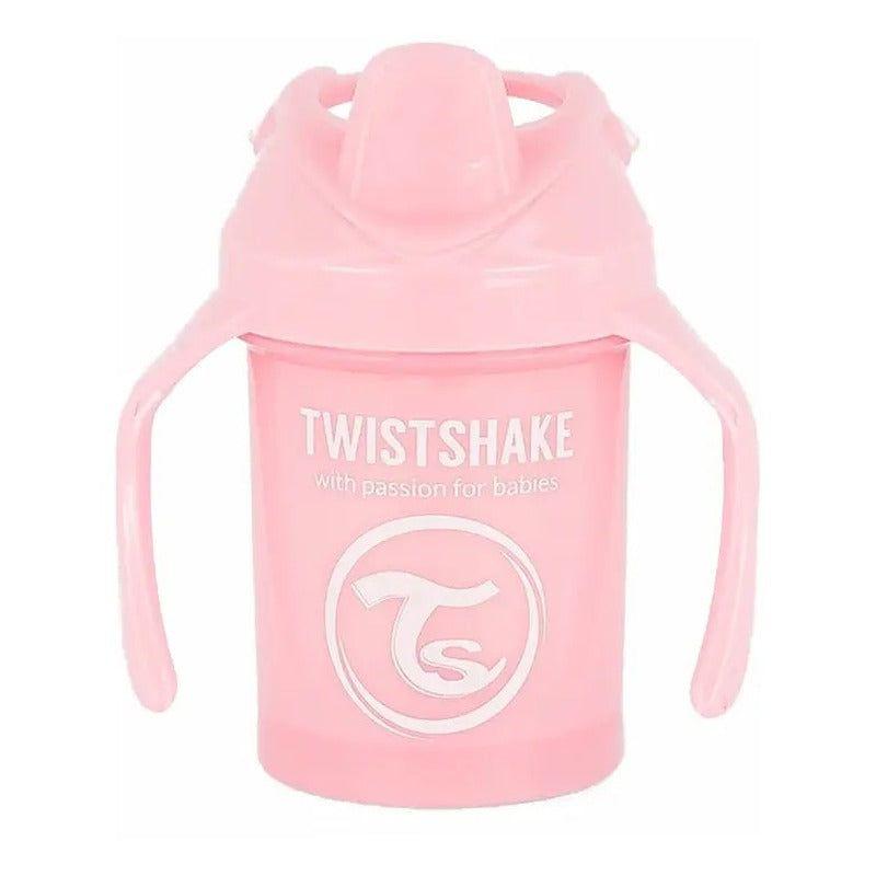 Vaso Twistshake Mini Cup 230ml 4+m Rosado Pastel Rosa Pálido Vasito-0