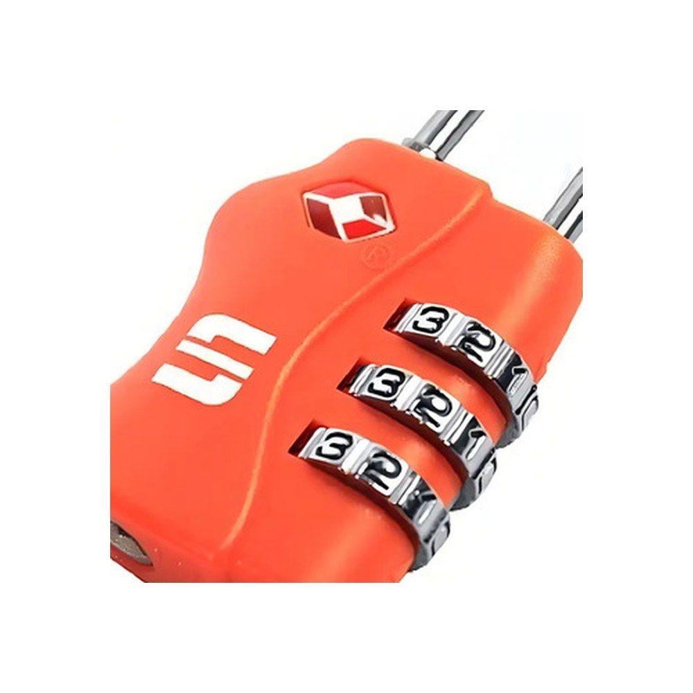 Candado Seguridad Scanavini Classic Tsa Naranjo Color Naranja-1