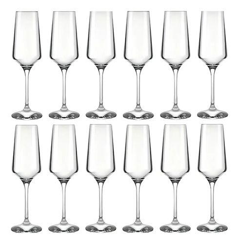 12 Copas 225ml Champagne Brunello Premium Nadir-0