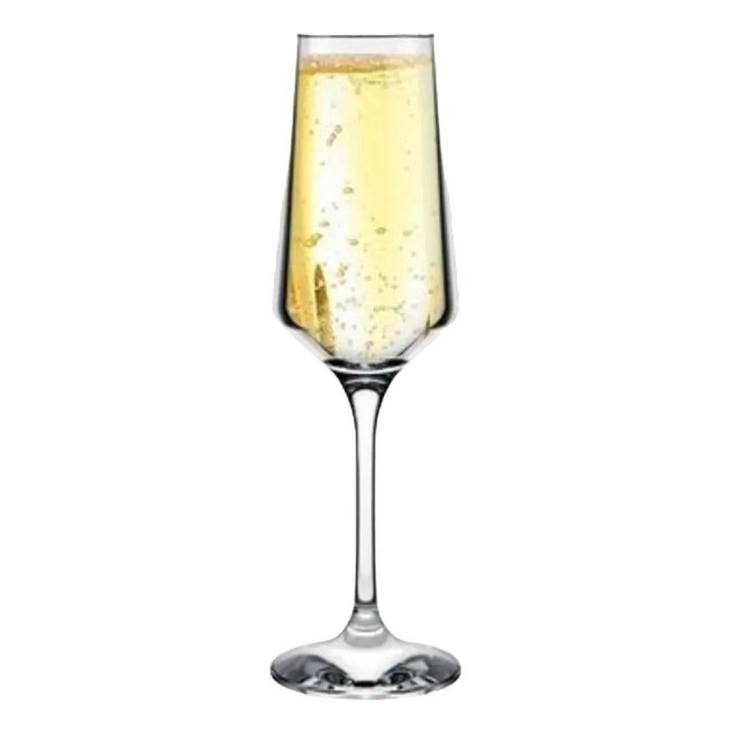 12 Copas 225ml Champagne Brunello Premium Nadir-3