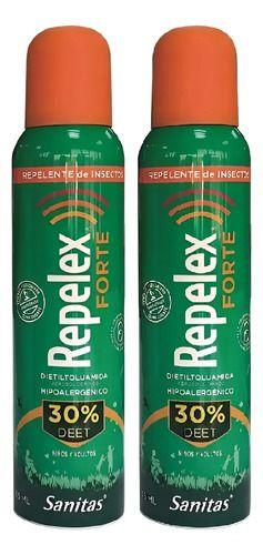 Pack X2 Repelex Repelente Mosquitosy Zancudos Dengue-0