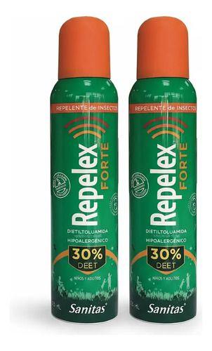 Pack X2 Repelex Repelente Mosquitosy Zancudos Dengue-3