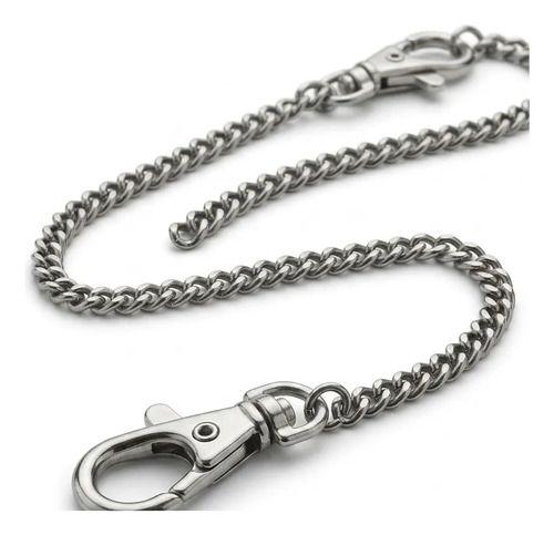 Cadena Victorinox De Metal Navajas 40cm 4.1815 Plata-5