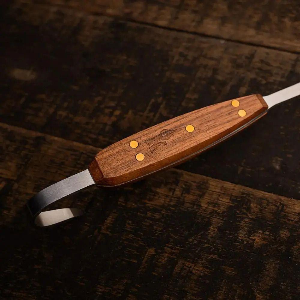 Cuchara Parrillera Pro Kangkawe Asado Premium Marrón-3