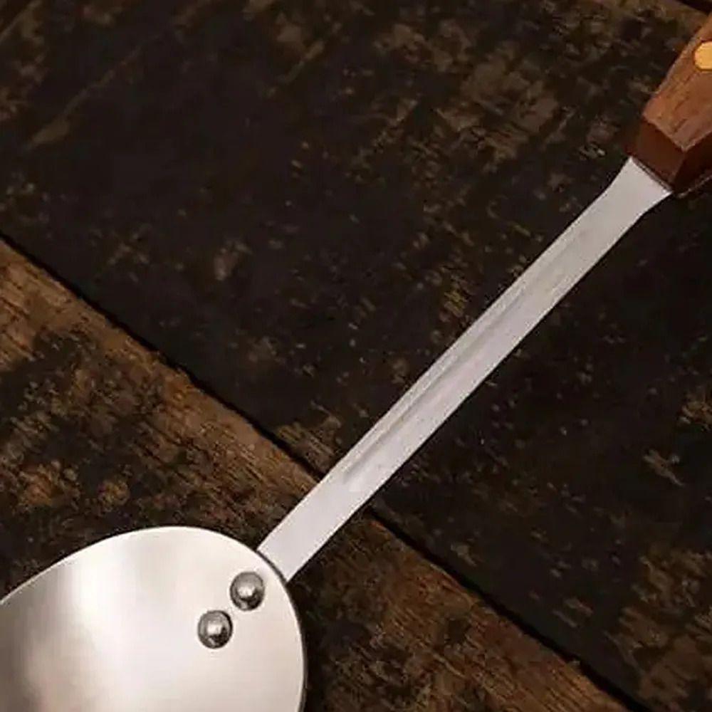 Cuchara Parrillera Pro Kangkawe Asado Premium Marrón-4