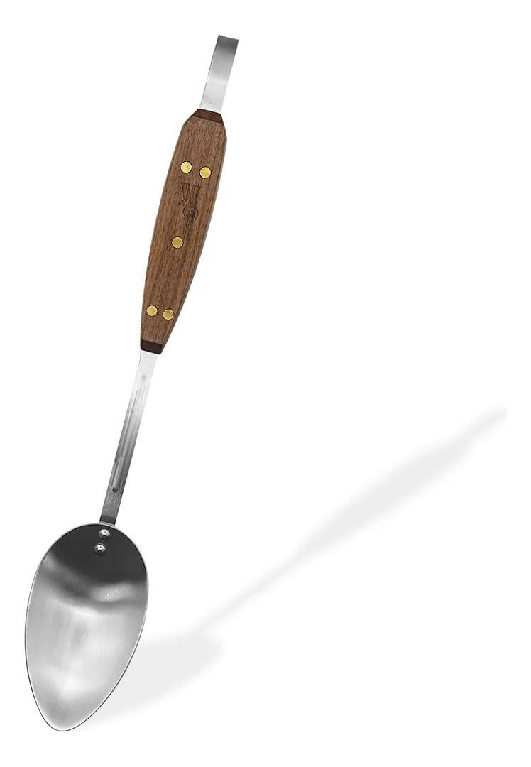 Cuchara Parrillera Pro Kangkawe Asado Premium Marrón-5