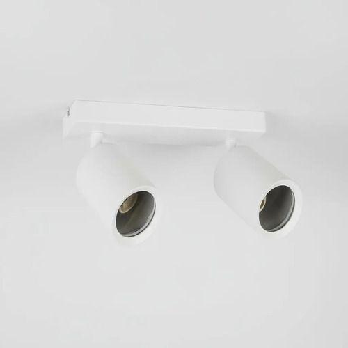 Aplique Want Blanco Techo/pared 2 Focos Gu10 40w Hierro-2