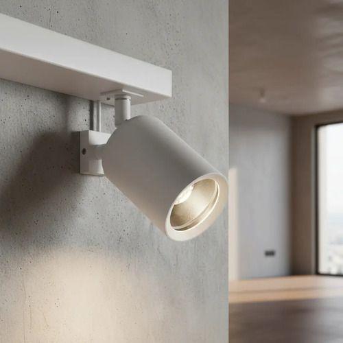 Aplique Want Blanco Techo/pared 2 Focos Gu10 40w Hierro-3