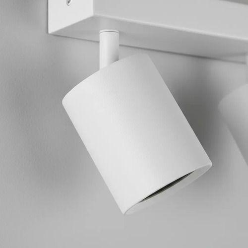 Aplique Want Blanco Techo/pared 2 Focos Gu10 40w Hierro-4