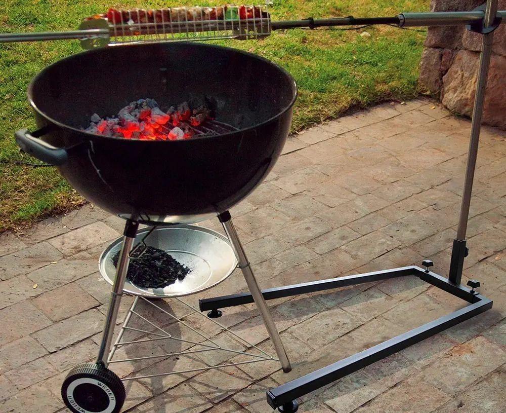 Base Para Asador Spiedo Kanka Parrilla Quincho Pisos Duros-4