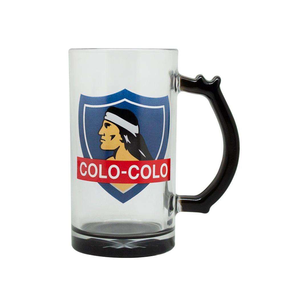 Schopero Vidrio 500ml Cervecero Bar Colo Colo Cc Blanco-0