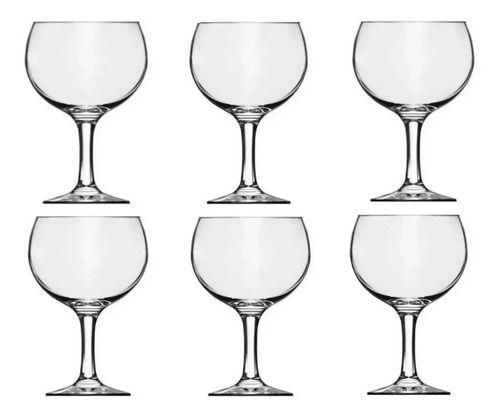 Set De 6 Copas Balon Gin Tonic 600ml Nadir Color Cristal Transparente-3