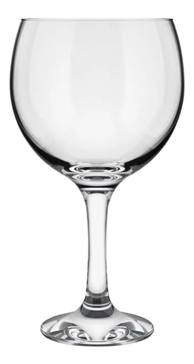 Set De 6 Copas Balon Gin Tonic 600ml Nadir Color Cristal Transparente-2