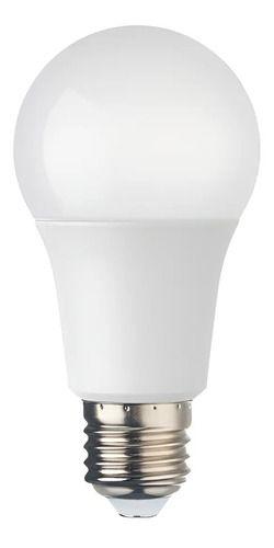 Pack 10 Ampolletas Led 9w E27 6500k Certificado Sec Color De La Luz Blanco Frío-1