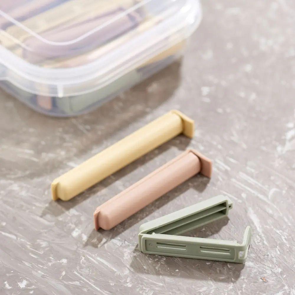 Caja 24 Clips / Pinzas Para Sellar Bolsas Almacenamiento Vintage-1