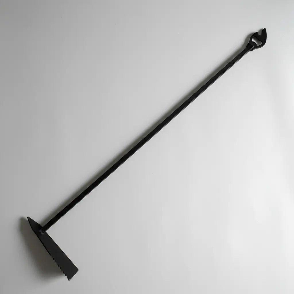Atizador Para Carbón Parrilla 70cm Hierro Con Destapador-6
