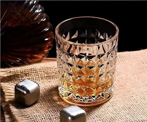 Pack De 6 Vasos Allegra Stirling Para Whisky De Vidrio, 330 Ml-5