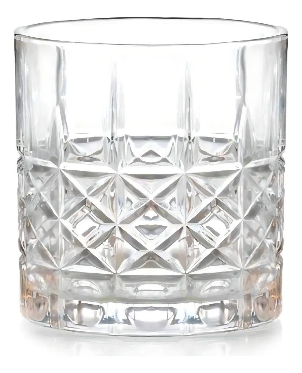 Pack De 6 Vasos Allegra Stirling Para Whisky De Vidrio, 330 Ml-2