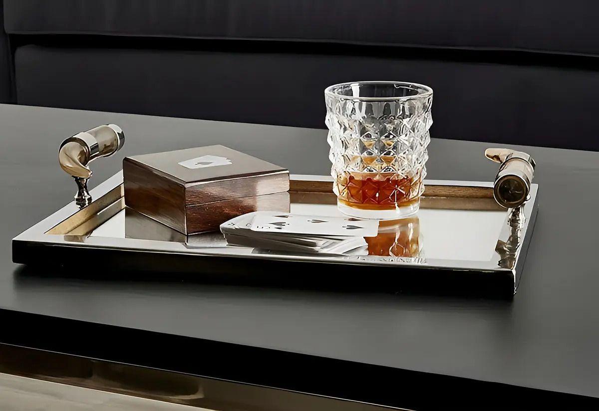 Pack De 6 Vasos Allegra Stirling Para Whisky De Vidrio, 330 Ml-4