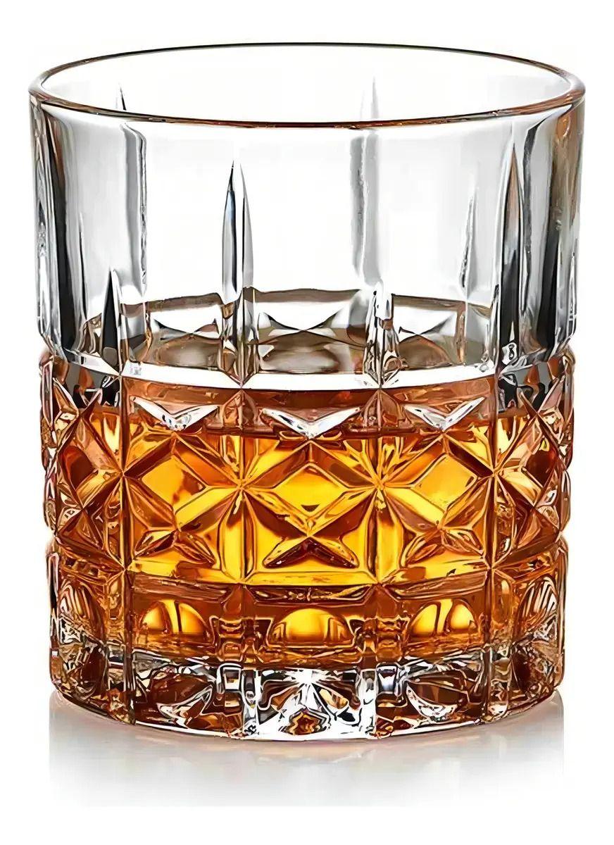 Pack De 6 Vasos Allegra Stirling Para Whisky De Vidrio, 330 Ml-5