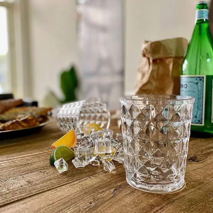 Pack De 6 Vasos Allegra Stirling Para Whisky De Vidrio, 330 Ml-6