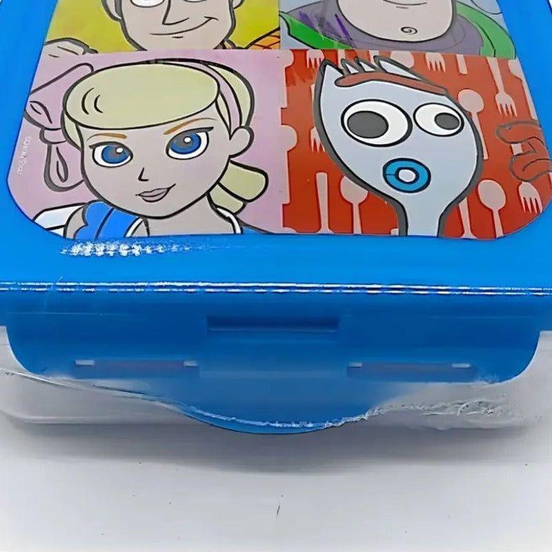Contenedor Hermético Plástico Infantil Titanio Toy Story 500ml-1