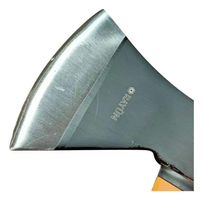 Hacha Mango De Fibra Outdoor Profesional 1 Kilo Peso Rayun-6