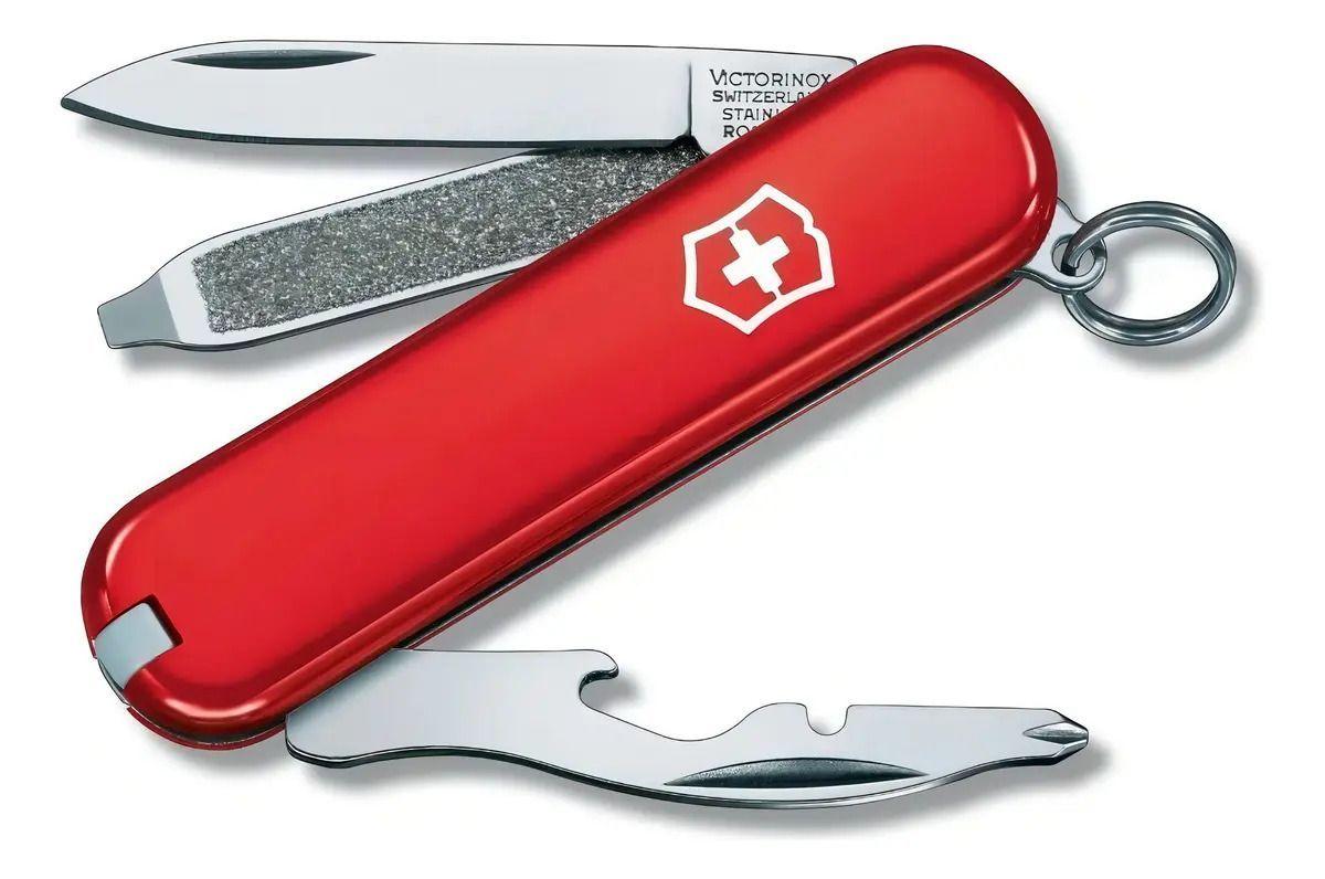Navaja Multiusos Victorinox Rally 0.6163 Rojo-1
