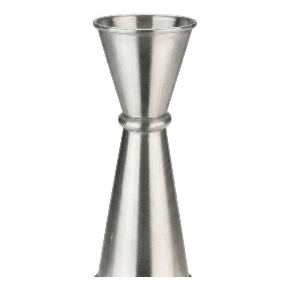 Jigger Medidor Licor Trago Bar 30 - 60ml/1 - 2oz Coctail Gris-1