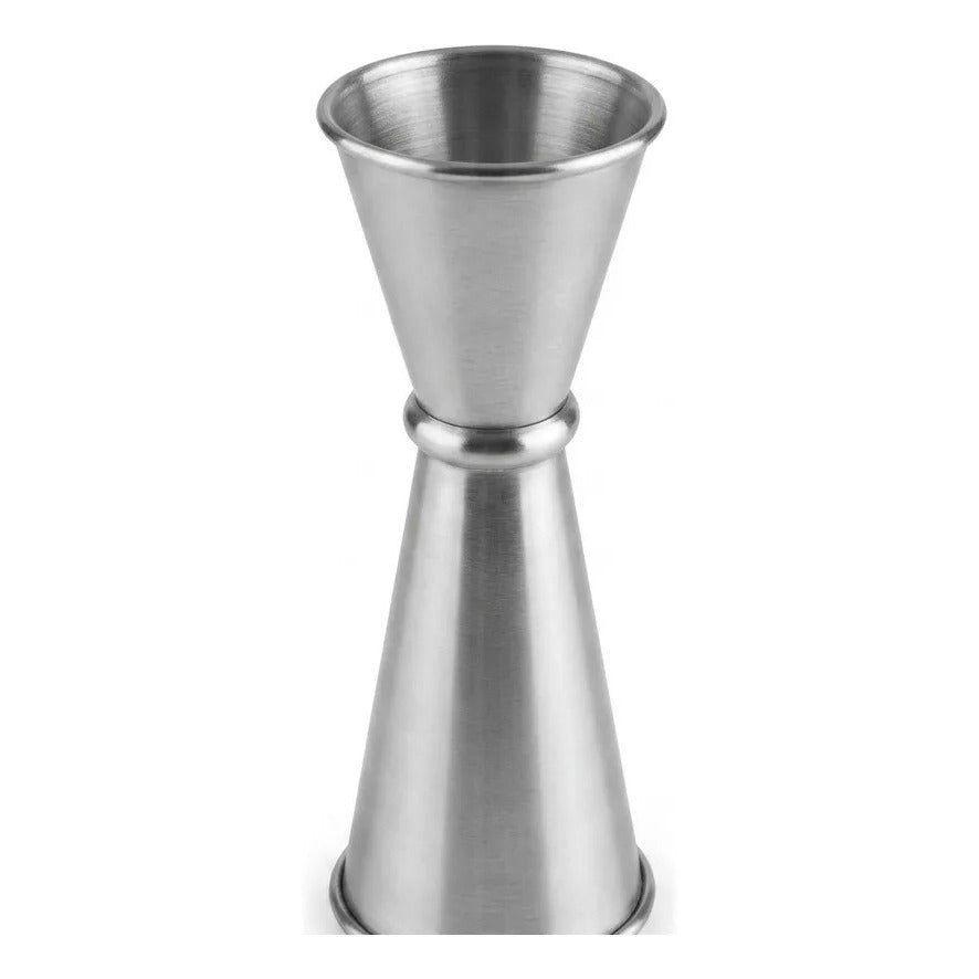 Jigger Medidor Licor Trago Bar 30 - 60ml/1 - 2oz Coctail Gris-4