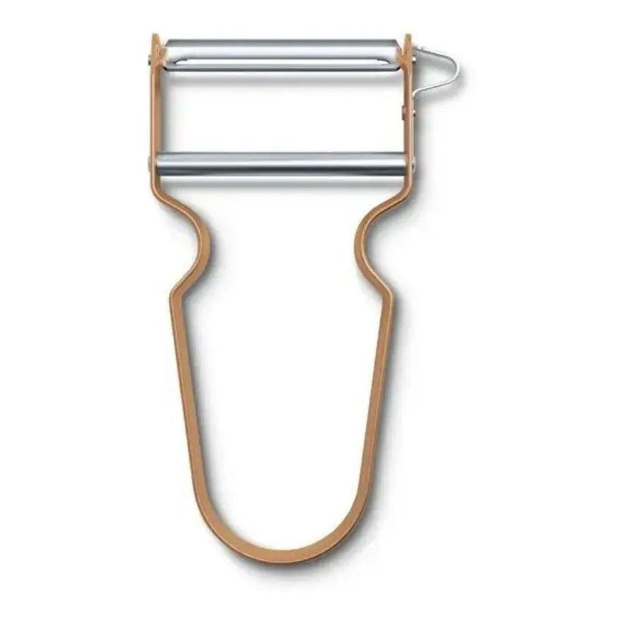 Pelador De Verduras Victorinox Premium Canela Acero Inox.-0