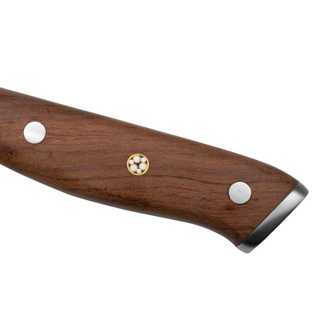 Cuchillo Machete Grilltech Amartillado 35cm Marrón-3