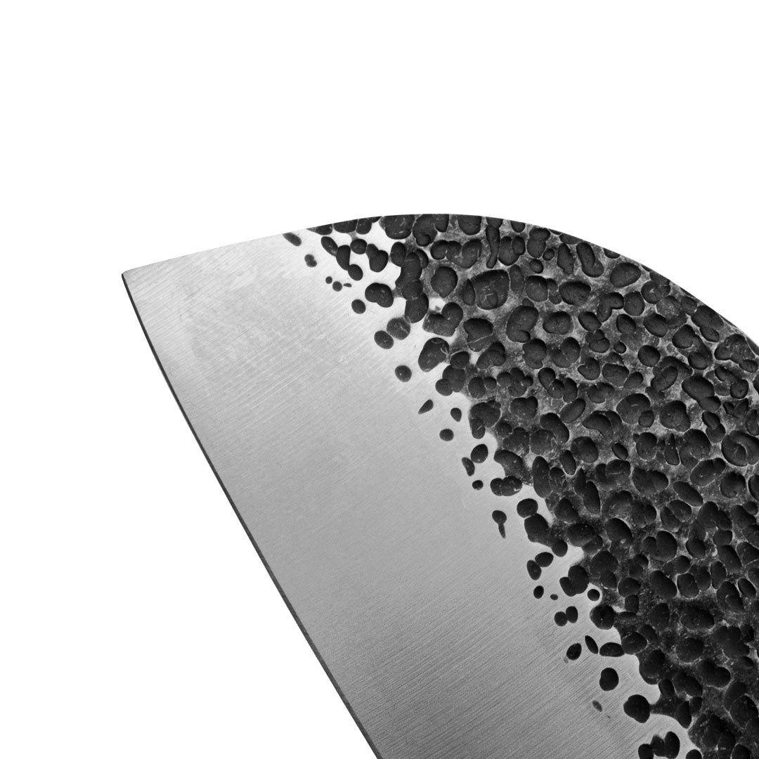 Cuchillo Machete Grilltech Amartillado 35cm Marrón-5