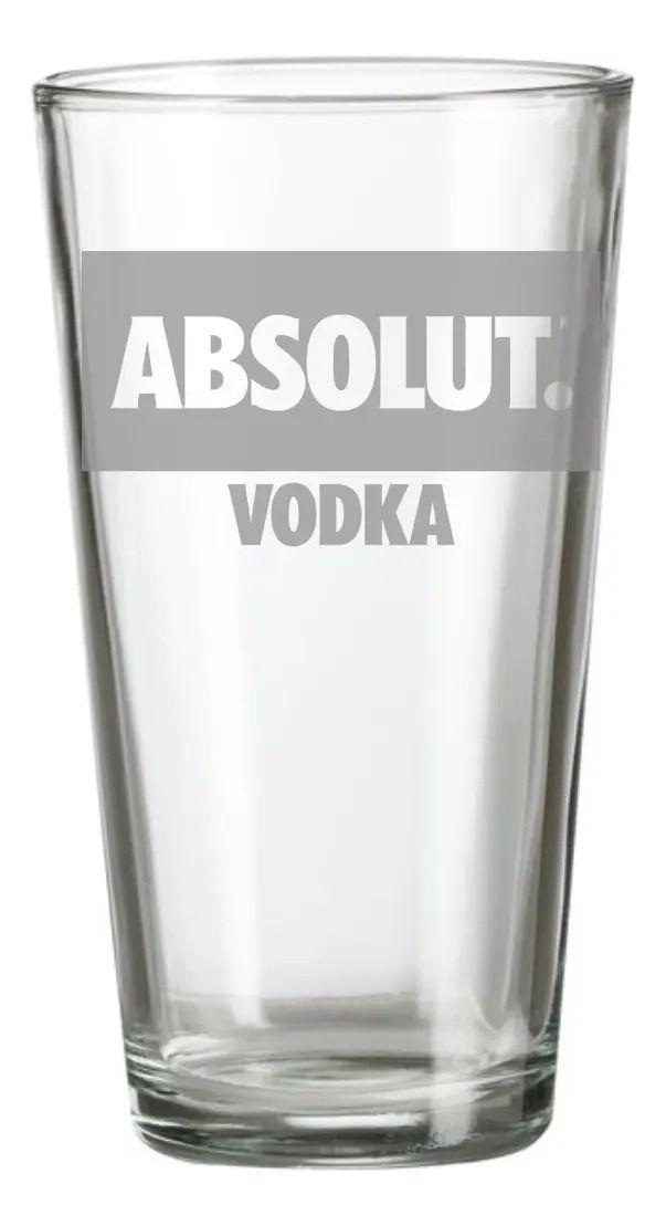 Vasos Vodka Absolut 490ml Pack X6 Aperitivo Carrete Grabado-2