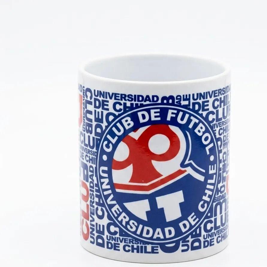 Tazón Mug Clásico U De Chile Uch Vaso Café Té Premium Coffee-3
