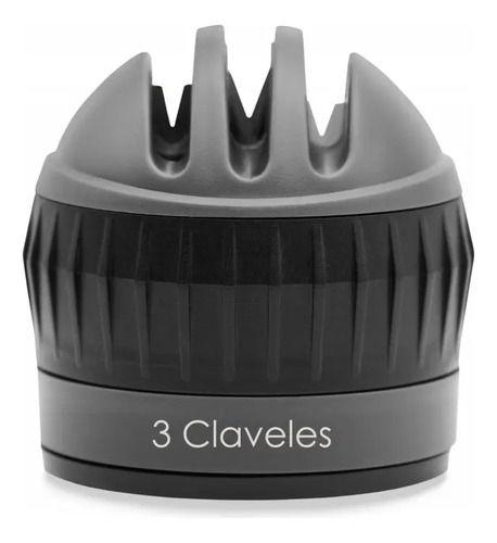 Afilador De Cuchillos 3 Claveles Ventosa Modelo 9427 Sistema Piedra-2