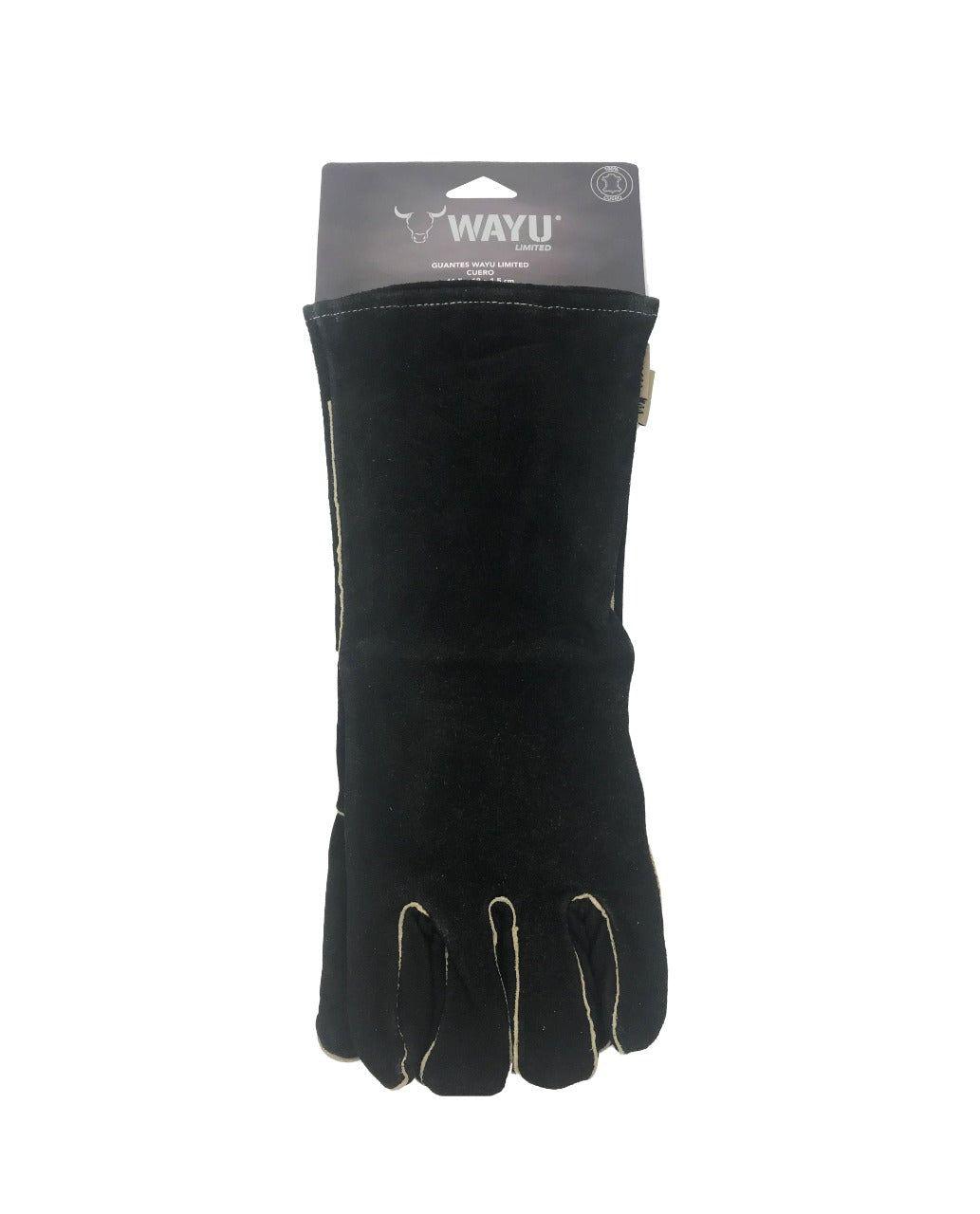 Set 2 Guantes Color Negro Wayu Limited-0