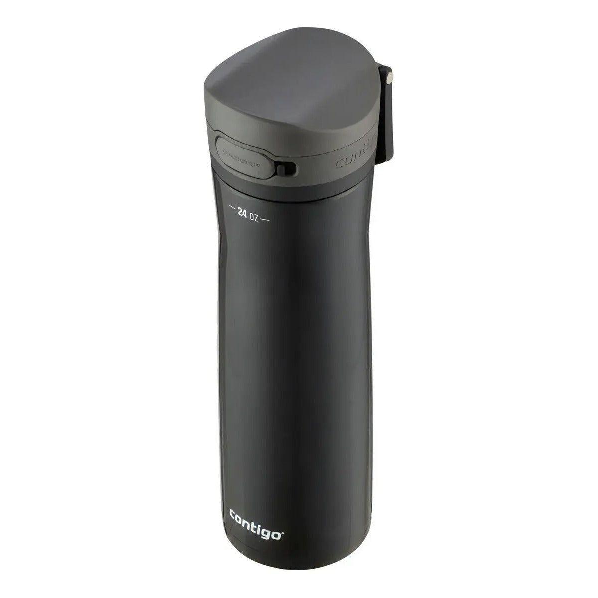 Vaso Térmico Contigo Jackson Autopop® Chill De Acero Inoxidable 709 Ml Negro-0