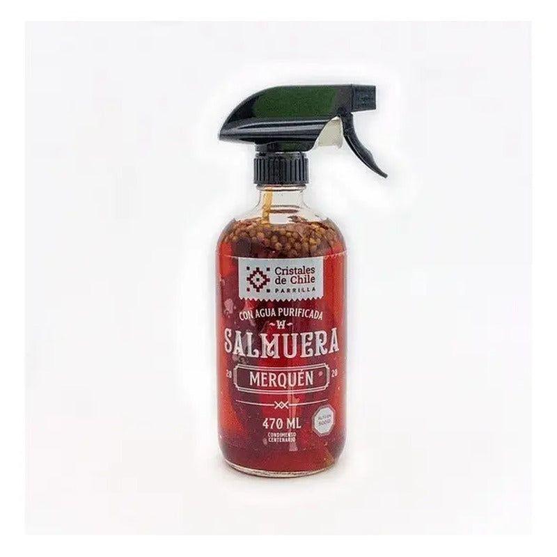 Salmuera Adobador De Carne Merken Asado Parrilla Bbq-0