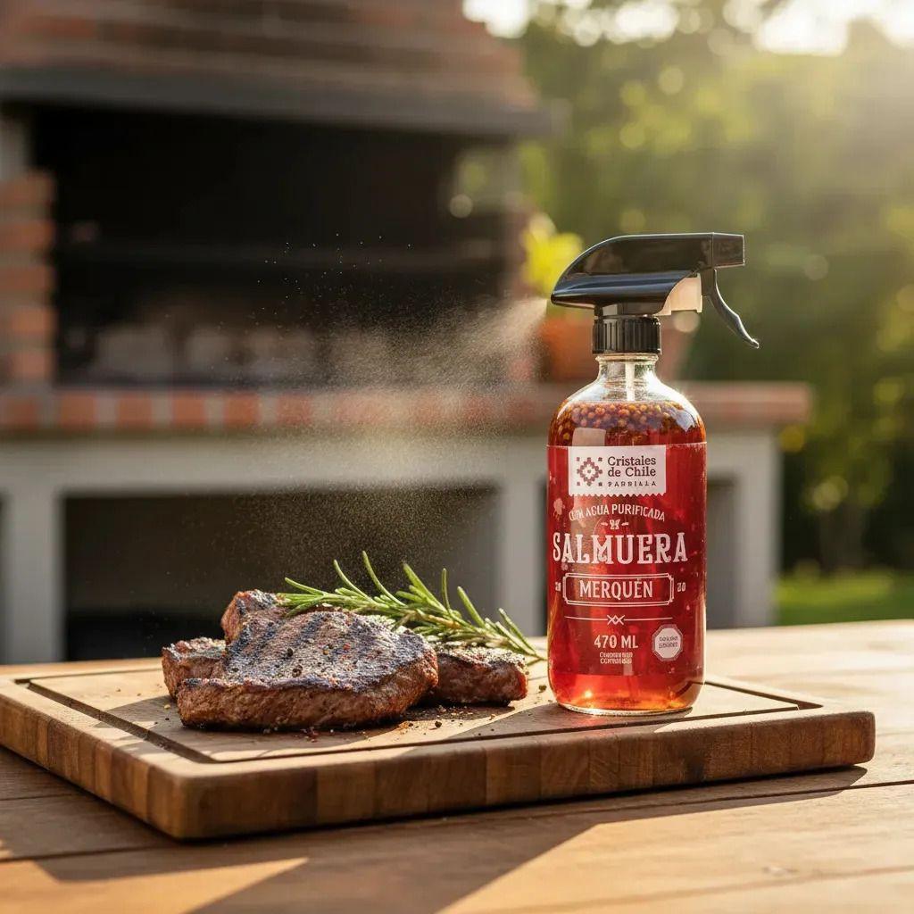 Salmuera Adobador De Carne Merken Asado Parrilla Bbq-1