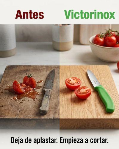 Cuchillo Cocina Victorinox Verde 6.7706.l114 10cm Verde-2
