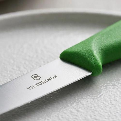 Cuchillo Cocina Victorinox Verde 6.7706.l114 10cm Verde-6