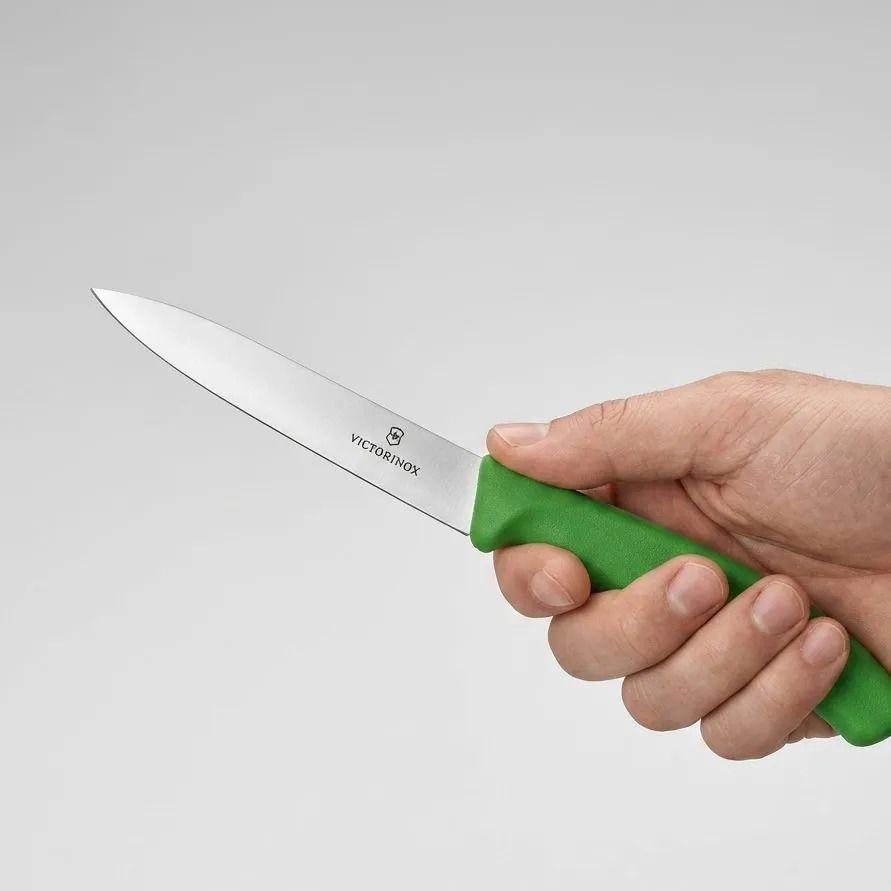 Cuchillo Cocina Victorinox Verde 6.7706.l114 10cm Verde-7