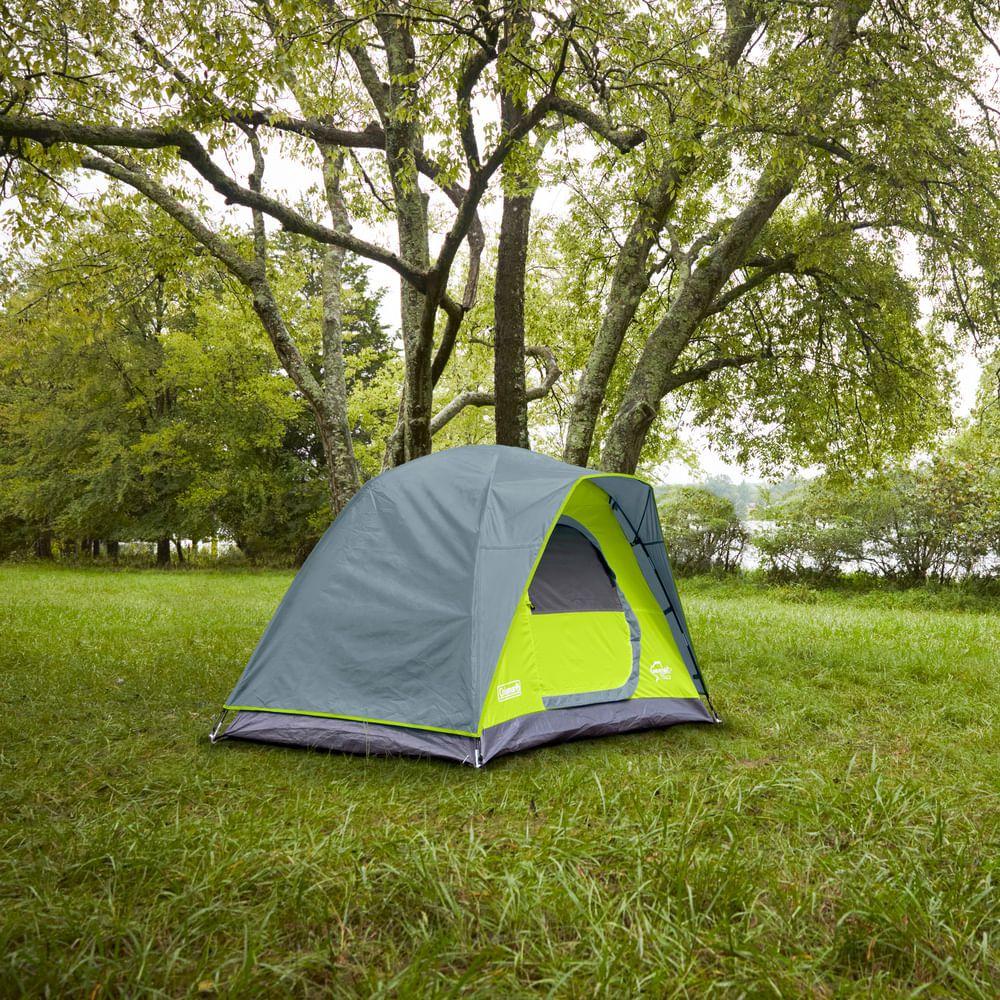 Carpa Amazonia 2 Personas Coleman® / 2p Verde Claro-2