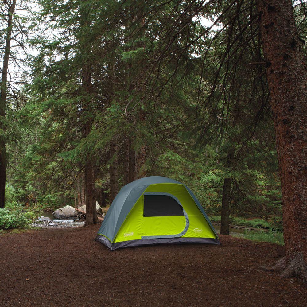 Carpa Amazonia 2 Personas Coleman® / 2p Verde Claro-3