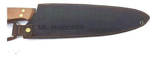 Cuchillo Parrillero Kangkawe + Funda Cuero Marrón-5